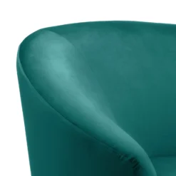 Lucie Asymmetric 2 Seater Sofa - Teal -Furniture Shop 13644193 9325003705645907