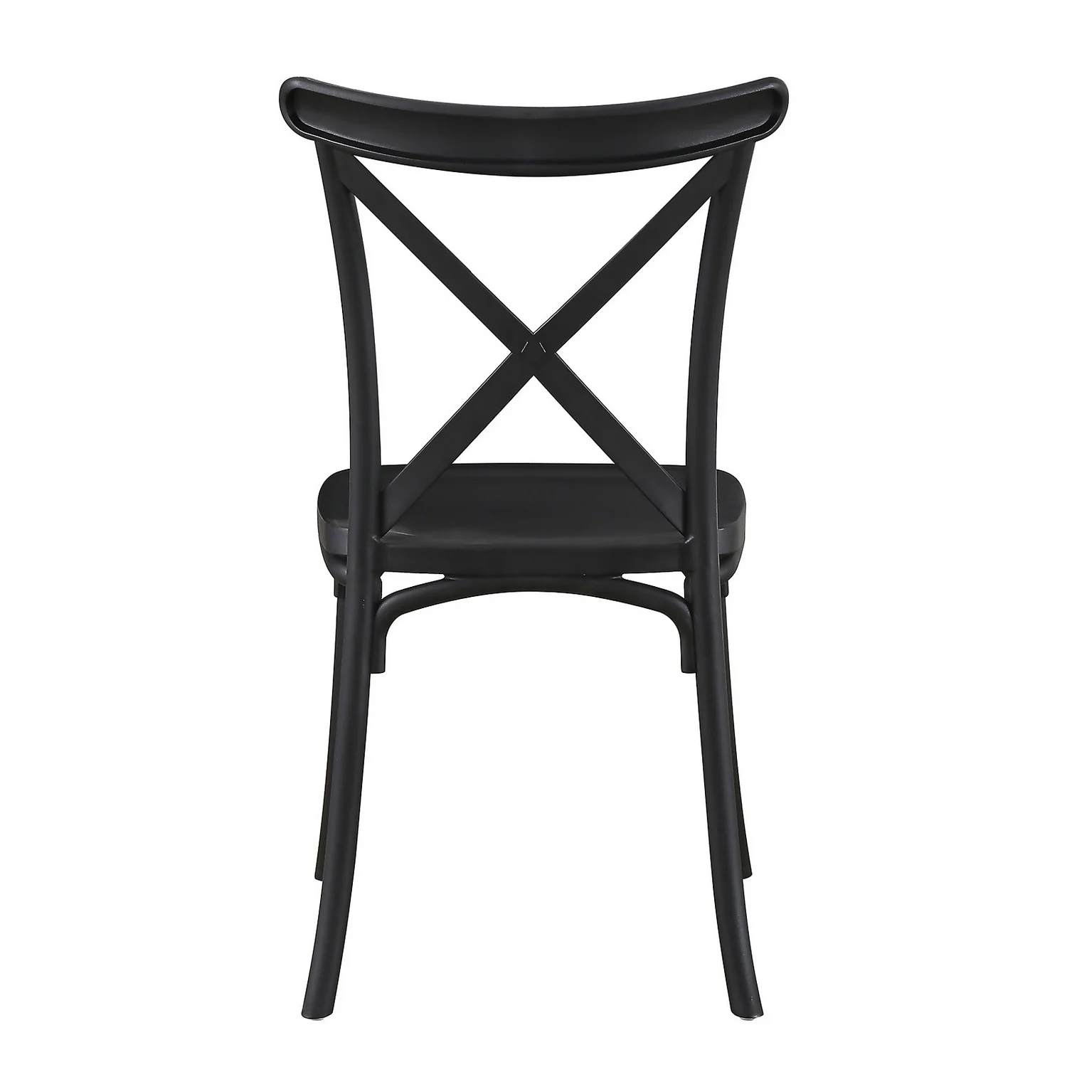 Bruce Bistro Chair - Black 6 Bruce Bistro Chair - Black - Image 4