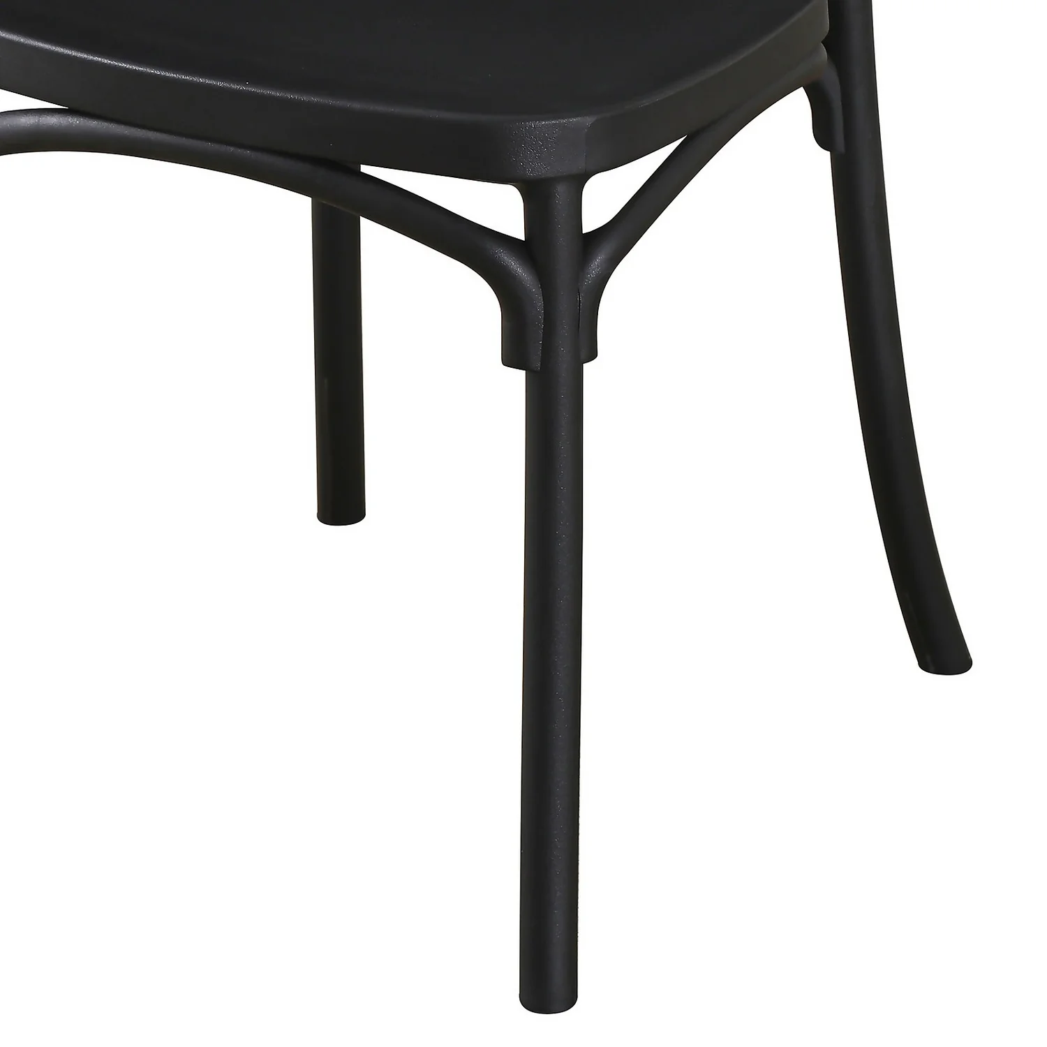 Bruce Bistro Chair - Black 9 Bruce Bistro Chair - Black - Image 7