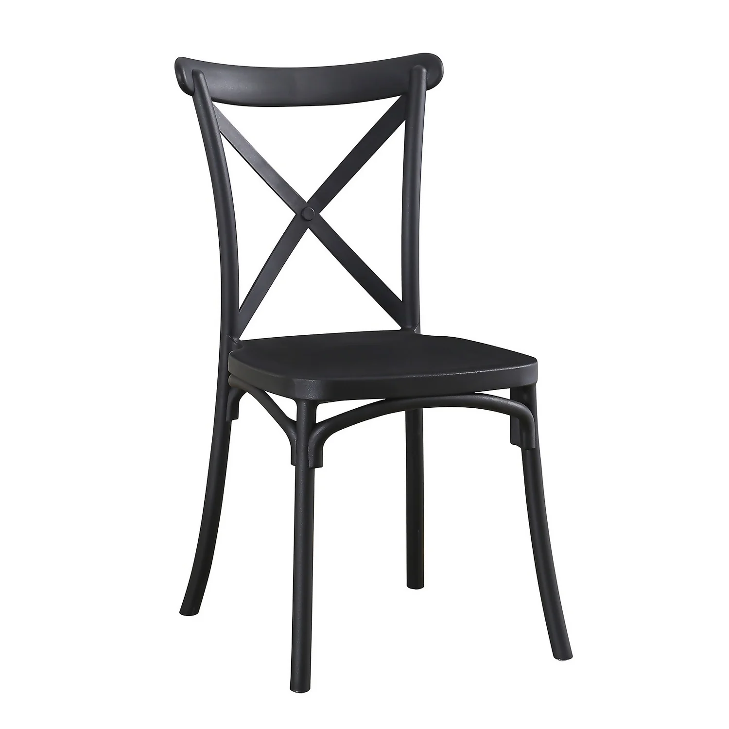Bruce Bistro Chair - Black 3 Bruce Bistro Chair - Black