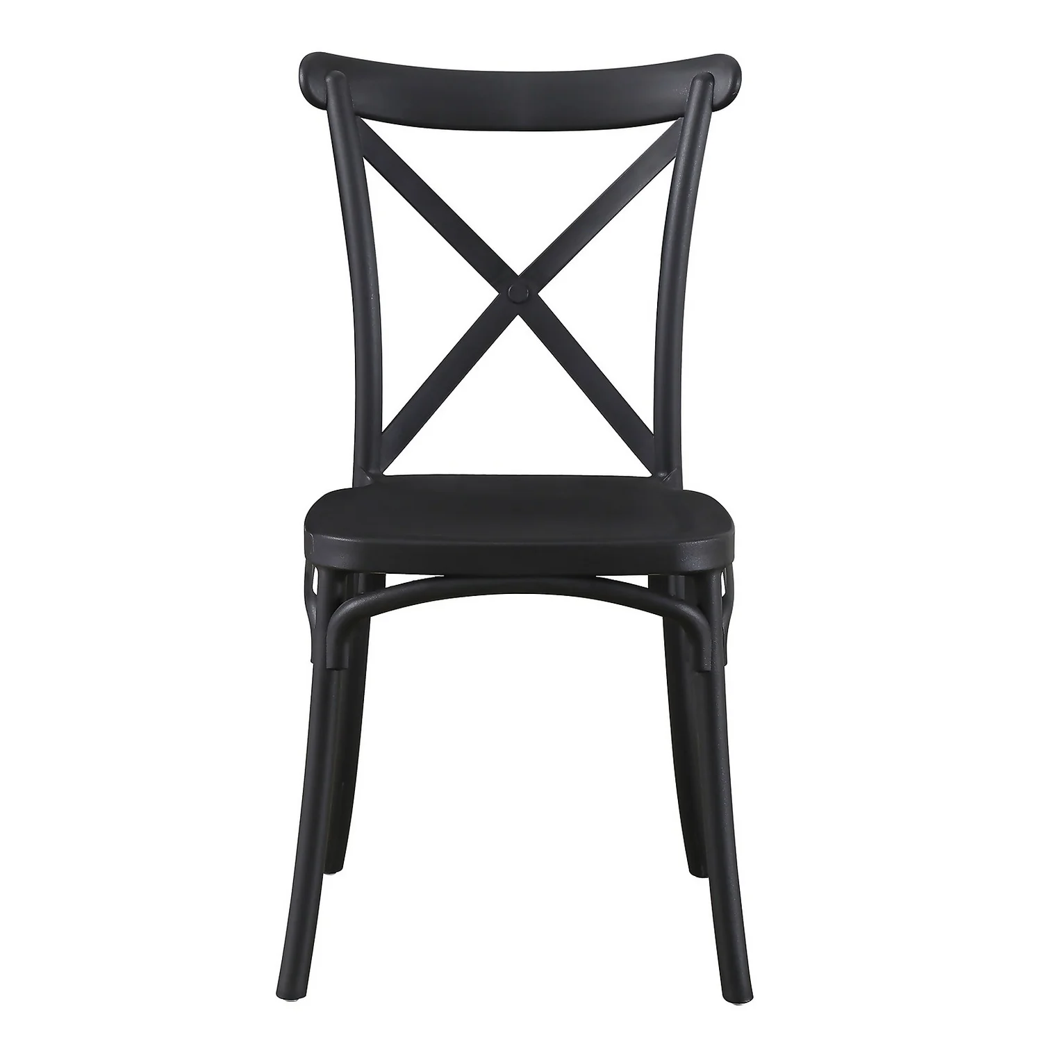 Bruce Bistro Chair - Black 5 Bruce Bistro Chair - Black - Image 3