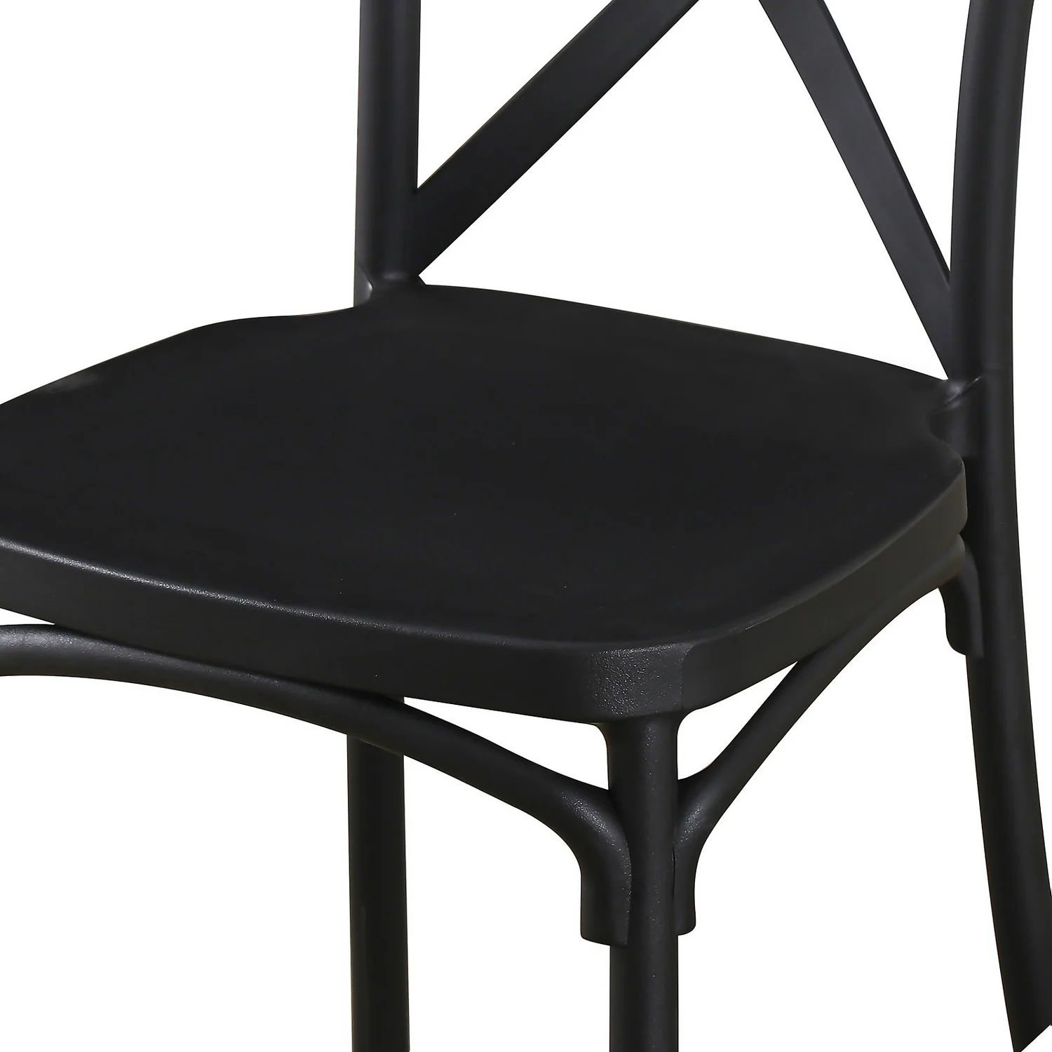 Bruce Bistro Chair - Black 8 Bruce Bistro Chair - Black - Image 6