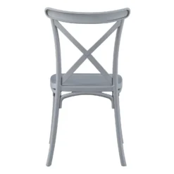 Bruce Bistro Chair - Grey -Furniture Shop 13644195 1115002732762065