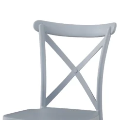 Bruce Bistro Chair - Grey -Furniture Shop 13644195 3045002732781346