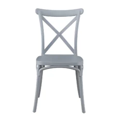 Bruce Bistro Chair - Grey -Furniture Shop 13644195 5085002732740708