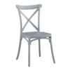 Bruce Bistro Chair - Grey -Furniture Shop 13644195 5675002732721826