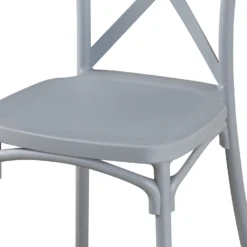 Bruce Bistro Chair - Grey -Furniture Shop 13644195 5805002732802652