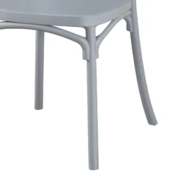 Bruce Bistro Chair - Grey -Furniture Shop 13644195 7105002732826973