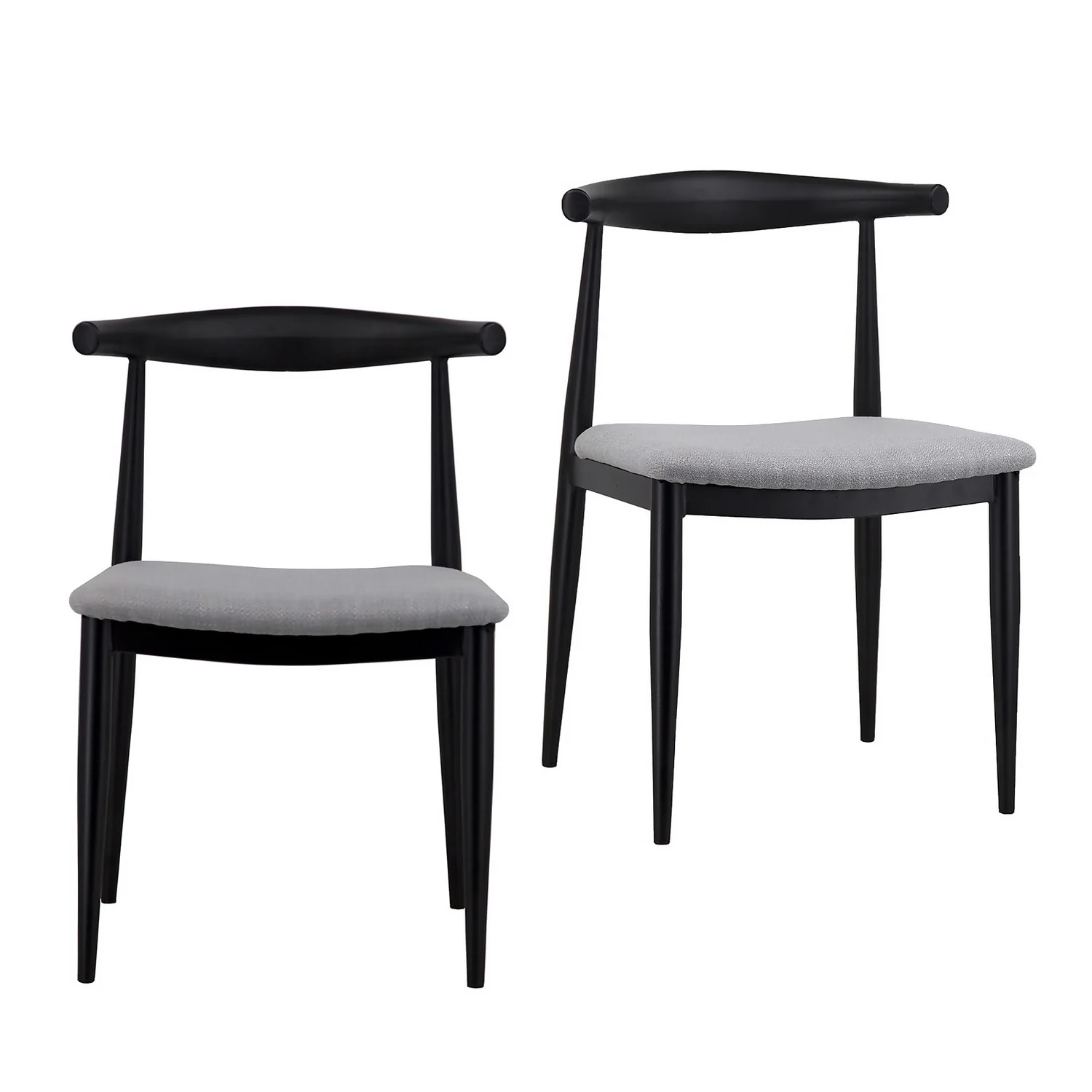 Maddie Dining Chair - Set Of 2 - Black 3 Maddie Dining Chair - Set Of 2 - Black