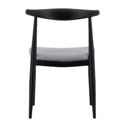 Maddie Dining Chair - Set Of 2 - Black 12 Maddie Dining Chair - Set Of 2 - Black -Furniture Shop 13644196 5305004227939121