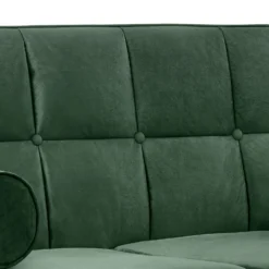 Draper Velvet 2 Seater Sofa In A Box - Green -Furniture Shop 13645998 1124978299976395
