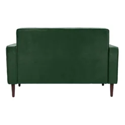 Draper Velvet 2 Seater Sofa In A Box - Green -Furniture Shop 13645998 1564978299911073