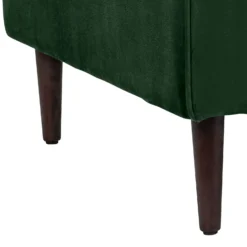 Draper Velvet 2 Seater Sofa In A Box - Green -Furniture Shop 13645998 3214978300106523