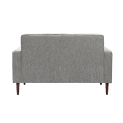 Draper Woven Fabric 2 Seater Sofa In A Box - Grey -Furniture Shop 13646006 1104978299739689