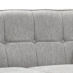 Draper Woven Fabric 2 Seater Sofa In A Box - Grey -Furniture Shop 13646006 1774978299811566