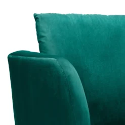 Cosmo Velvet 2 Seater Sofa In A Box - Emerald -Furniture Shop 13646012 1564978299383595