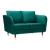 Cosmo Velvet 2 Seater Sofa In A Box - Emerald 1 Cosmo Velvet 2 Seater Sofa In A Box - Emerald -Furniture Shop 13646012 4734978299229245