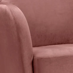 Cosmo Velvet 2 Seater Sofa In A Box - Rose Pink -Furniture Shop 13646013 1194978300001952