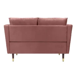 Cosmo Velvet 2 Seater Sofa In A Box - Rose Pink -Furniture Shop 13646013 1764978299841329