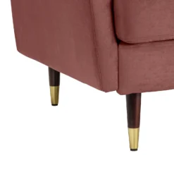 Cosmo Velvet 2 Seater Sofa In A Box - Rose Pink -Furniture Shop 13646013 1954978300052145