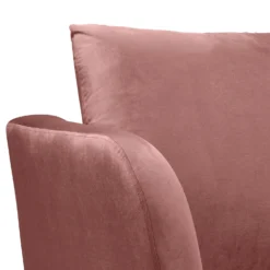 Cosmo Velvet 2 Seater Sofa In A Box - Rose Pink -Furniture Shop 13646013 2024978299920823