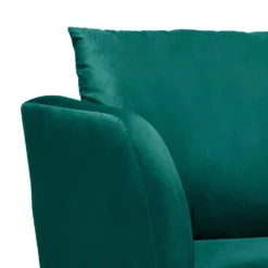 Cosmo Velvet 3 Seater Sofa In A Box - Emerald -Furniture Shop 13646014 1384978299873846