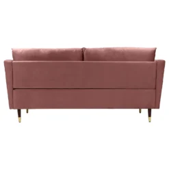 Cosmo Velvet 3 Seater Sofa In A Box - Rose Pink 11 Cosmo Velvet 3 Seater Sofa In A Box - Rose Pink -Furniture Shop 13646015 1194978299689730