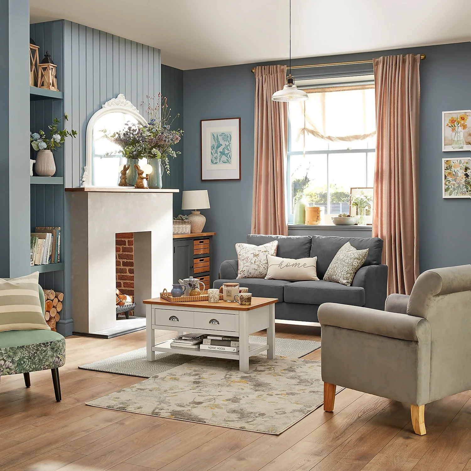 Brook 2 Seater Sofa In A Box - Charcoal 5 Brook 2 Seater Sofa In A Box - Charcoal - Image 3