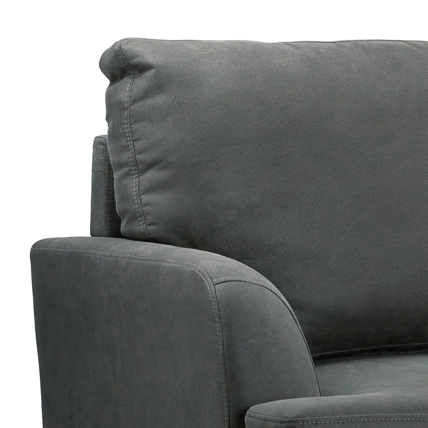 Brook 2 Seater Sofa In A Box - Charcoal 8 Brook 2 Seater Sofa In A Box - Charcoal - Image 6