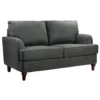 Brook 2 Seater Sofa In A Box - Charcoal -Furniture Shop 13646016 4794977270503853