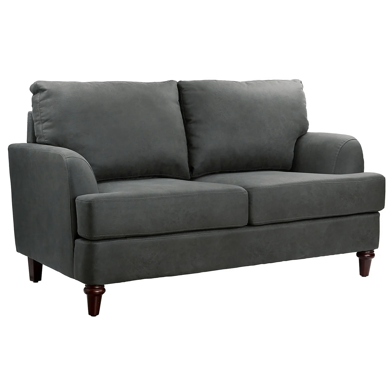 Brook 2 Seater Sofa In A Box - Charcoal 3 Brook 2 Seater Sofa In A Box - Charcoal