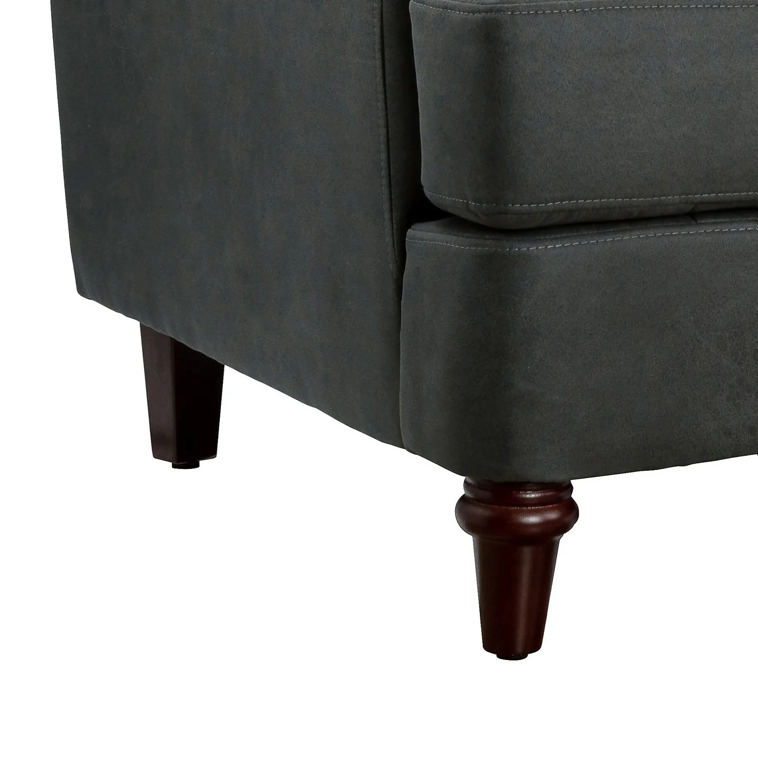 Brook 2 Seater Sofa In A Box - Charcoal 10 Brook 2 Seater Sofa In A Box - Charcoal - Image 8