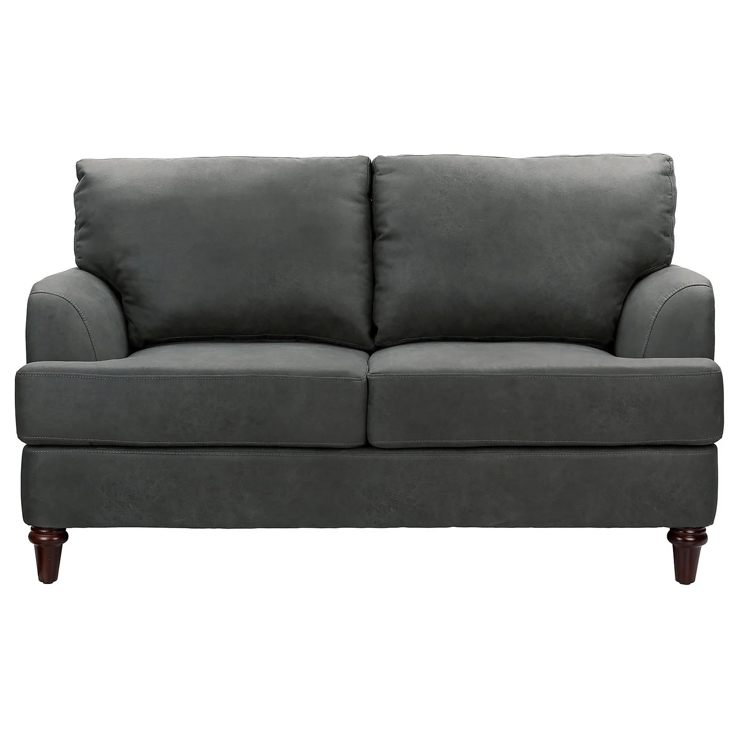 Brook 2 Seater Sofa In A Box - Charcoal 6 Brook 2 Seater Sofa In A Box - Charcoal - Image 4