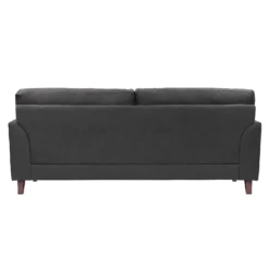 Brook 3 Seater Sofa In A Box - Charcoal -Furniture Shop 13646017 1184978534983927