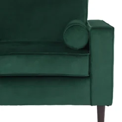 Merlin Velvet Armchair - Emerald -Furniture Shop 13667706 1814964355561012