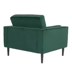 Merlin Velvet Armchair - Emerald -Furniture Shop 13667706 2074964355491004