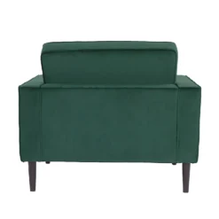 Merlin Velvet Armchair - Emerald -Furniture Shop 13667706 4614964355523965