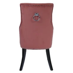 Annabelle Velvet Chairs - Set Of 2 - Rose -Furniture Shop 13667707 1154964355020787