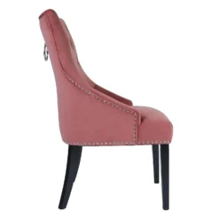 Annabelle Velvet Chairs - Set Of 2 - Rose -Furniture Shop 13667707 8984964354961540