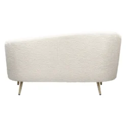 Lucie Asymmetric 2 Seater Sofa - Boucle 13 Lucie Asymmetric 2 Seater Sofa - Boucle -Furniture Shop 13863934 2025004227830611