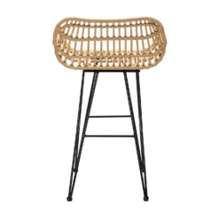 Ronnie Rattan Bar Stool - Set Of 2 -Furniture Shop 13863935 7075001688315839