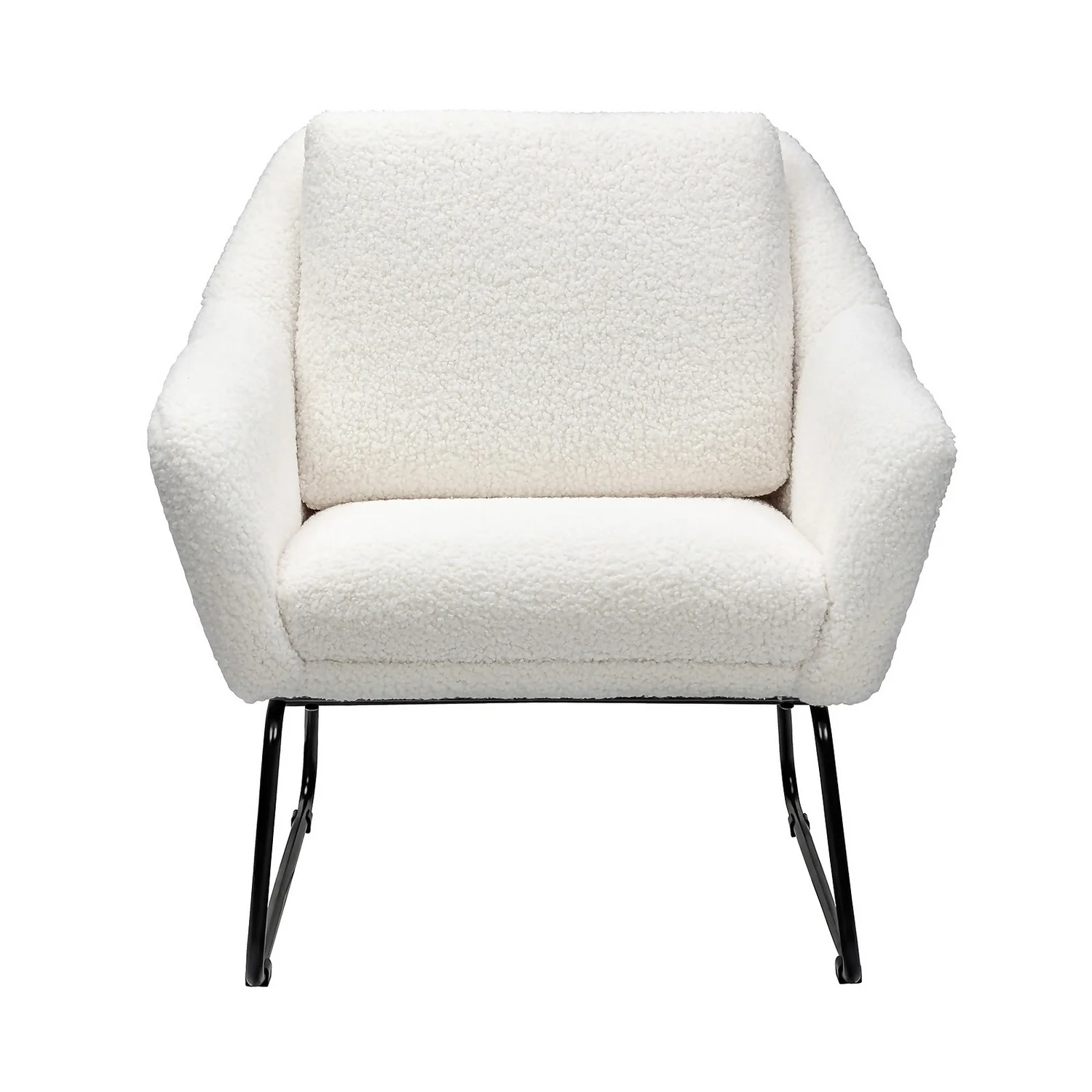 Evelyn Metal Frame Chair - Boucle 5 Evelyn Metal Frame Chair - Boucle - Image 3