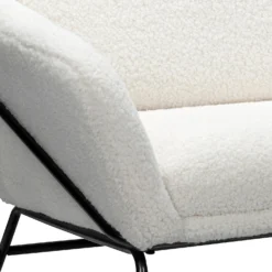 Evelyn Metal Frame Chair - Boucle 14 Evelyn Metal Frame Chair - Boucle -Furniture Shop 13863937 4714978553810799