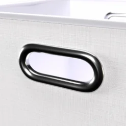 Clever Cube Fabric Insert - Set Of 2 - Linen White -Furniture Shop 13911396 2874981912917027