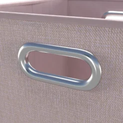 Clever Cube Fabric Insert - Set Of 2 - Blush Pink 9 Clever Cube Fabric Insert - Set Of 2 - Blush Pink -Furniture Shop 13911398 8724981912685943