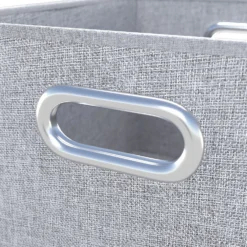 Clever Cube Fabric Insert - Set Of 2 - Woven Silver 9 Clever Cube Fabric Insert - Set Of 2 - Woven Silver -Furniture Shop 13911399 1174981913270010