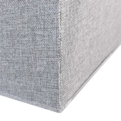 Clever Cube Fabric Insert - Set Of 2 - Woven Silver 10 Clever Cube Fabric Insert - Set Of 2 - Woven Silver -Furniture Shop 13911399 5364981913328537