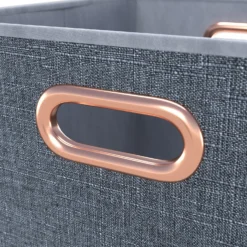 Clever Cube Fabric Insert - Set Of 2 - Woven Marine -Furniture Shop 13911400 2134981912957077