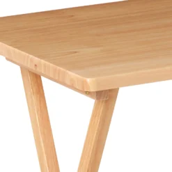 Wooden Folding Table - Natural 13 Wooden Folding Table - Natural -Furniture Shop 13954127 1475012830741905