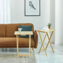 Wooden Folding Table - Natural 11 Wooden Folding Table - Natural -Furniture Shop 13954127 1785012830652985